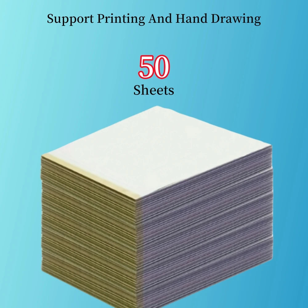 Tattoo Transfer Paper A4 Size Stencils Tattoo Thermal Paper, Tattoo Transfer Paper For Tattoo Practice, Tattoo Printer Universal