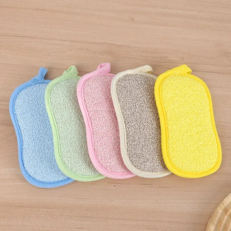 5/10pcs Reusable Washable Sponges Magic Sponge Eraser Kitchen Sponge Cleaning Product Gadgets Tools Kitchen Tools Accessories