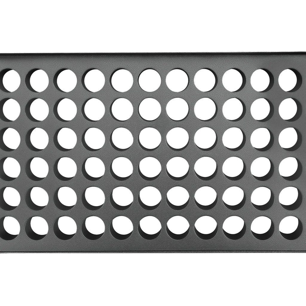 78 Holes Tattoo Ink Holder Rack Wall-mounted Cartridge Organizer Vertical Display Stand for Pigment Bottle