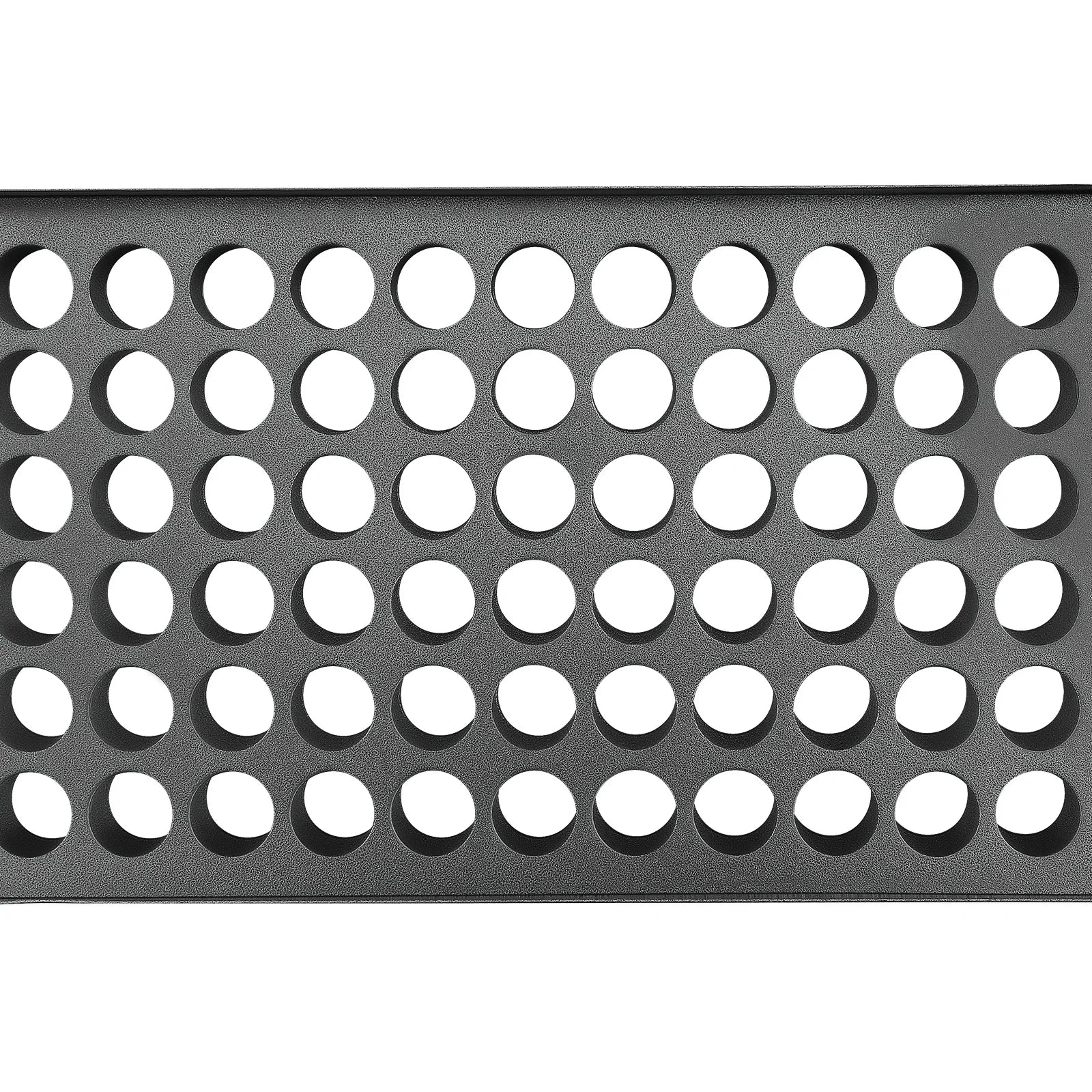 78 Holes Tattoo Ink Holder Rack Wall-mounted Cartridge Organizer Vertical Display Stand for Pigment Bottle