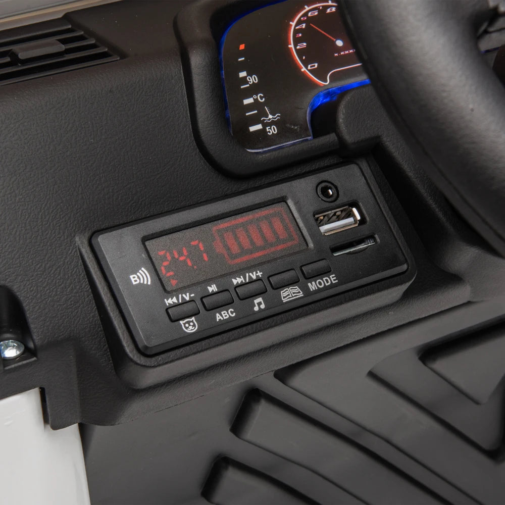 Carro Eléctrico 2 Asientos 24V para Niños | Control Padres | Bluetooth | 3-8 Años 🚗 - Firu Total Sales
