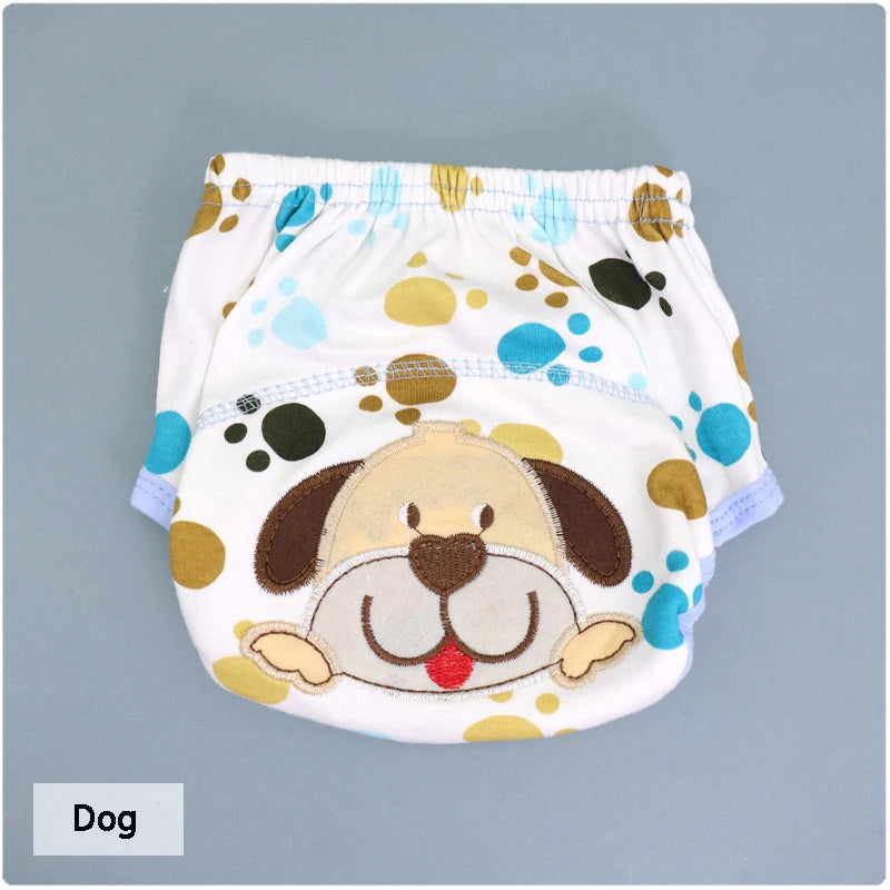 Reusable Baby Training Pants – Unisex Cotton Diapers