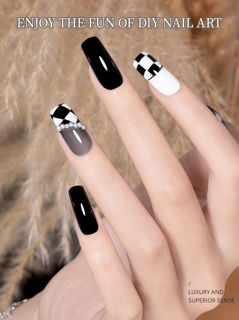 Pincel de Nail Art RSNAIL | Diseños, Líneas y Cuadros | Acrílico DIY Manicure 💅 - Firu Total Sales
