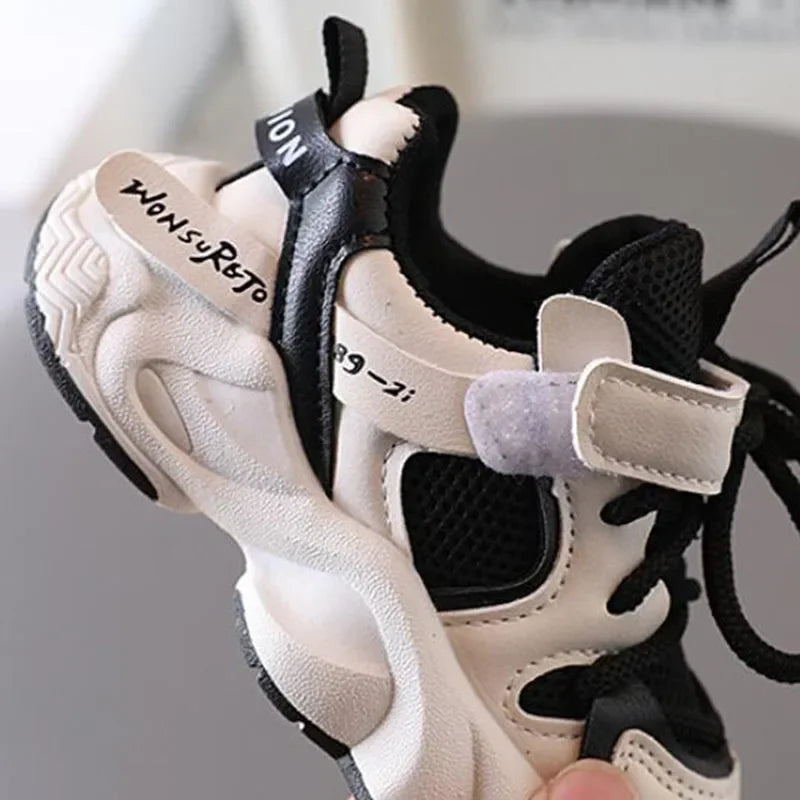 Zapatillas Deportivas para Niños | Malla Transpirable | Antideslizantes Primavera