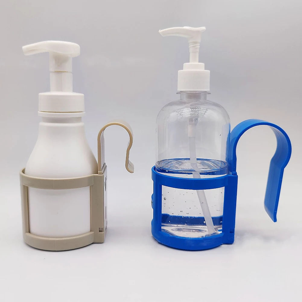 Swimming Pool Side Storage Shelf Reusable Pool Water Cup Hanger Multifunctional Water Cup Hanging Rack for Swimming Pool Party