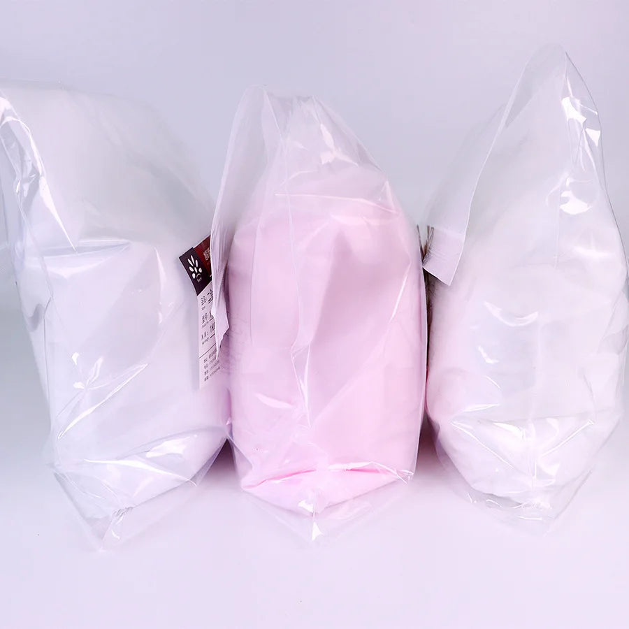 3Colors Acrylic Nail Powder Transparent/Pink/White Carving Crystal Polymer Powder Manicure Nail Polish Professional Accessories#