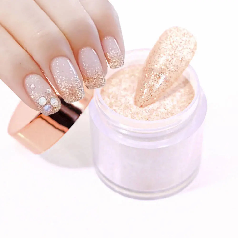 3Colors Acrylic Nail Powder Transparent/Pink/White Carving Crystal Polymer Powder Manicure Nail Polish Professional Accessories#