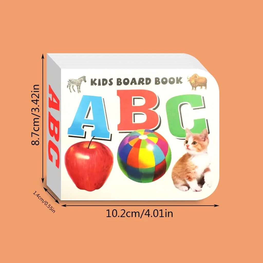 1pc Fun and Easy English Alphabet Learning with Small Card Book - Boost Vocabulary and Reading Skills for Kids and Adults