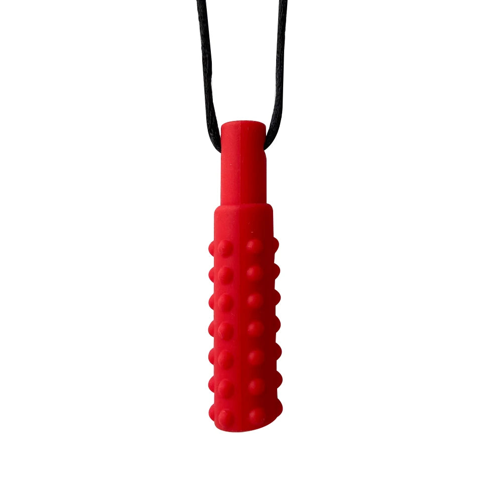Baby Silicone Chew Teether Necklace — Sensory Therapy | Autism & ADHD