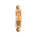 Wooden Rattle Silicone Ring — Sensory Baby Toy | 0-12 Months Gift