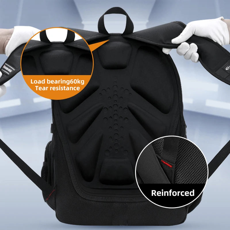 2026 Waterproof 17/20 Inch Laptop Backpack Men Airplane Travel Backpack Women Oxford Rucksack Male School Bag modern Mochila