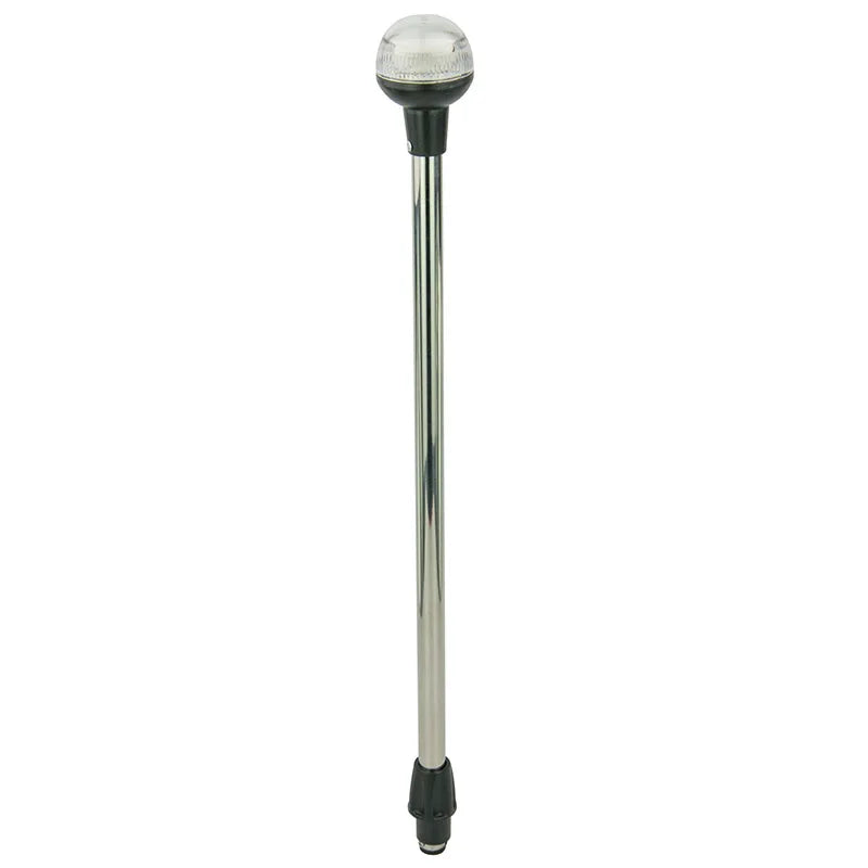 PLUG-IN Pole Navigation Light - Stern Light/Anchor Light/Boat/Marine Lamp 24inch 12V