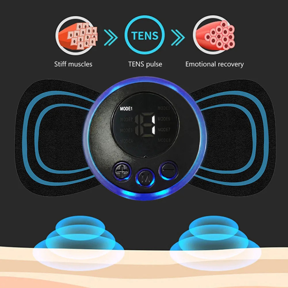 Portable Neck Relaxation Machine Releasing Stress Household Neck Muscle Massager Pain Relief Lightweight for Home Office Bedroom