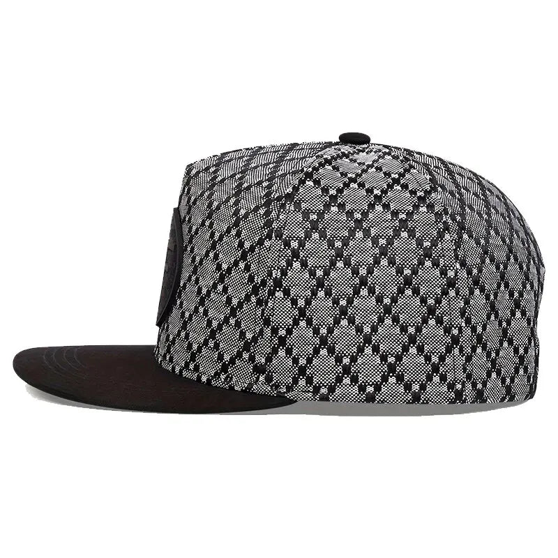 Unisex NF Letter Embroidery Hip-Hop Hats Spring and Autumn Outdoor Adjustable Casual Baseball Caps Sunscreen Hat - Firu Total Sales