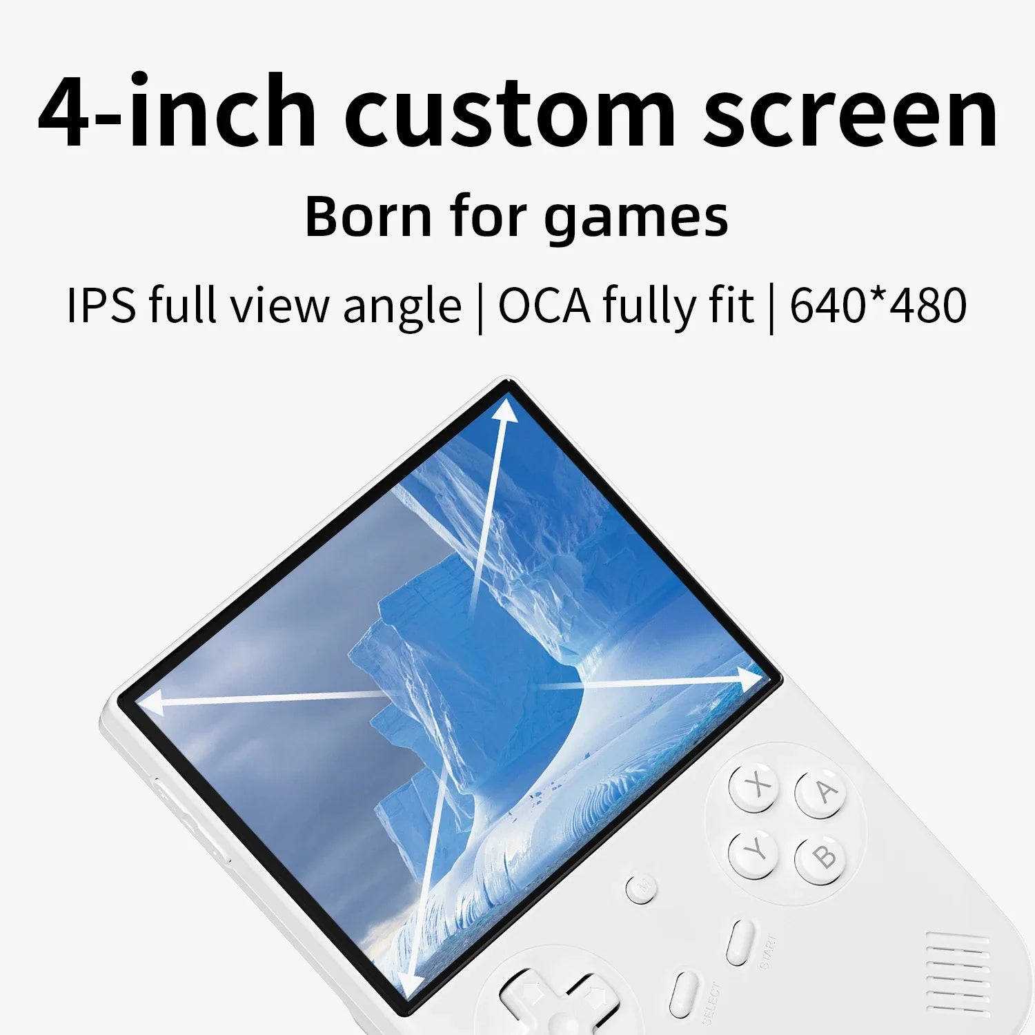 ANBERNIC RG40XXV Consola Portátil | 4" IPS | Joystick RGB | 5000+ Juegos | WiFi | Salida HDMI - Firu Total Sales