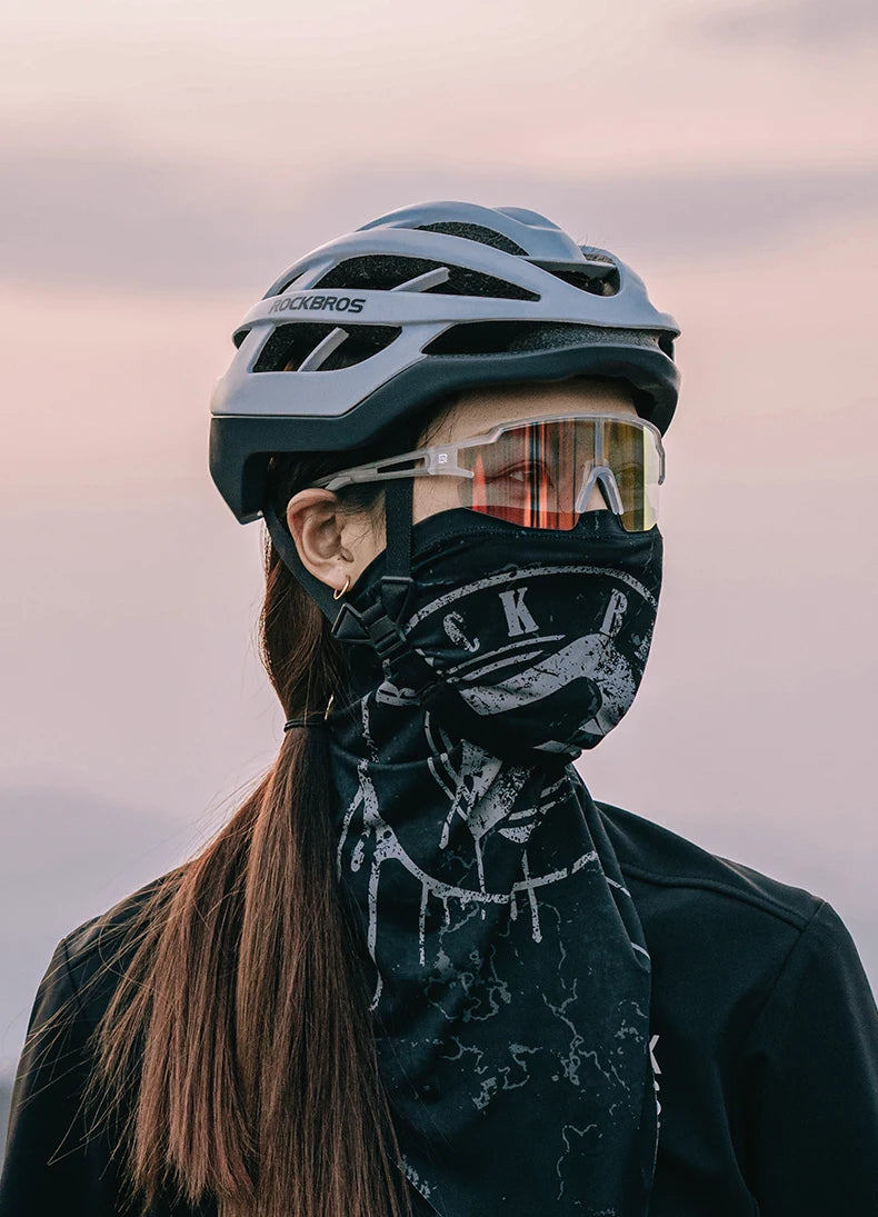 ROCKBROS Cycling Glasses Photochromic Polarized Lens Bike Glasses UV400 Protection Eyewear Sunglasses MTB Road Bicycle Goggles
