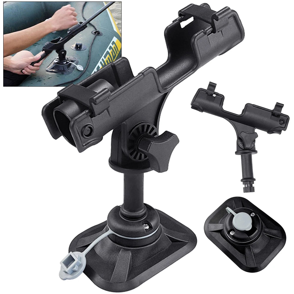 Kayak Fishing Rod Holder Fishing Rod Holder Bracket Removable Fishing Rod Holder Rack Portable Fishing Tackle Accessories