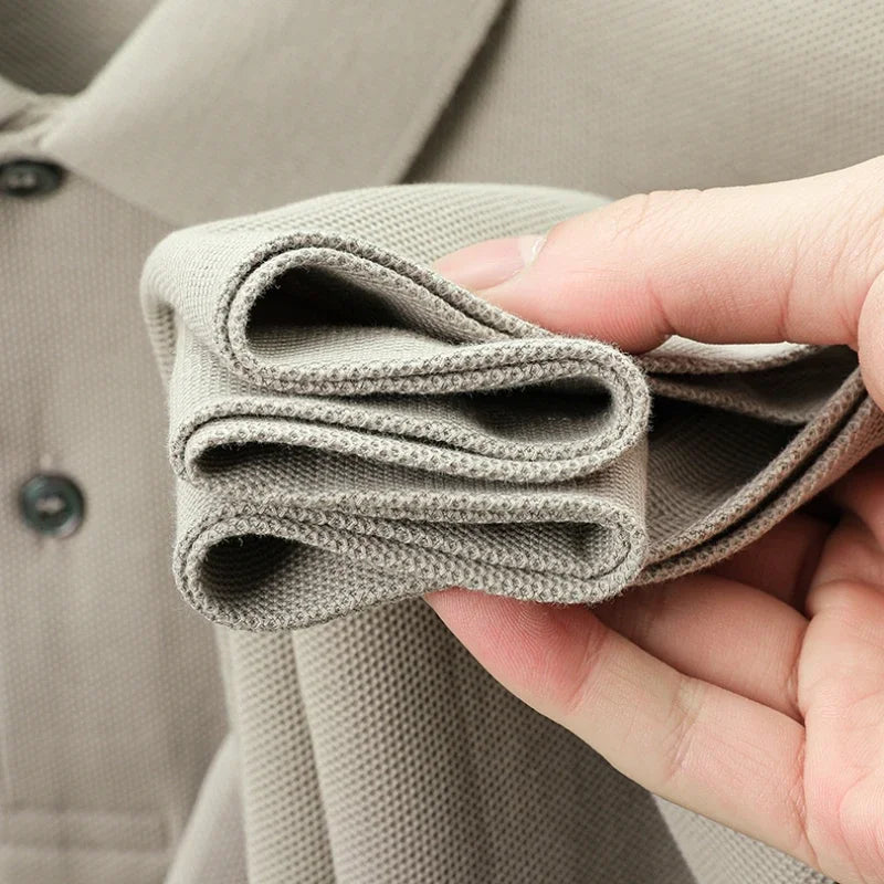 Polo 100% Algodón para Hombre | 19 Colores | Golf y Deporte | Acabado Sedoso 👔