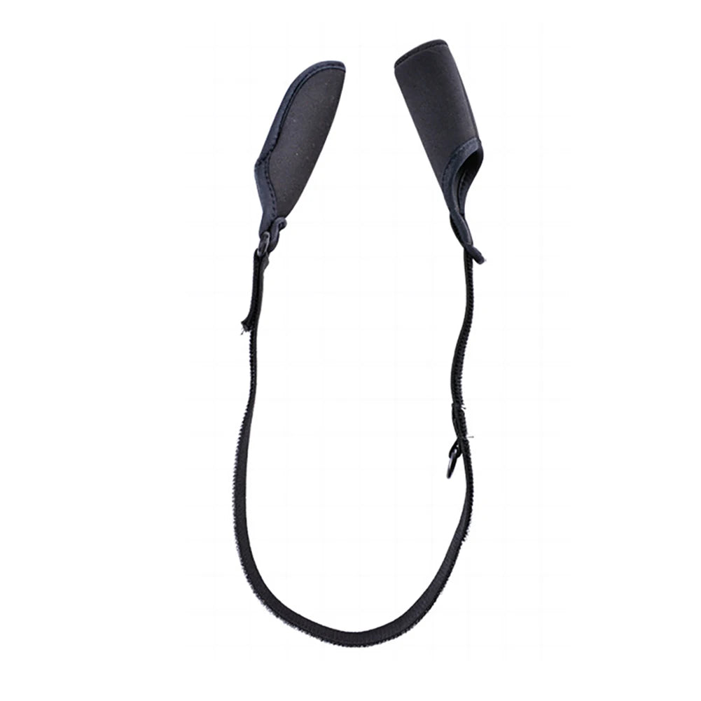 1-10PCS Fishing Rod Protection Sleeves Luya Bundle Rod Belt Adjustable Fishing Rod Sleeves Cover Strap Rod Organizer Fish Tool