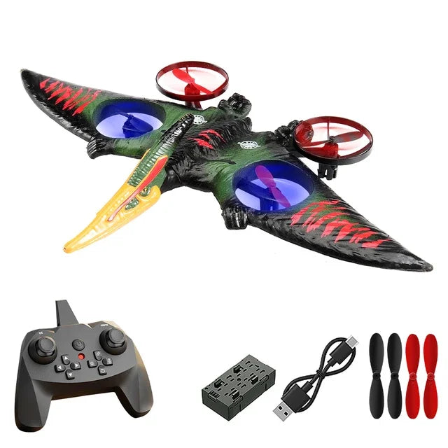 Avión RC Planeador EPP Foam 2.4G con Luces | Control por Gravedad | Regalo Niños ✈️ - Firu Total Sales