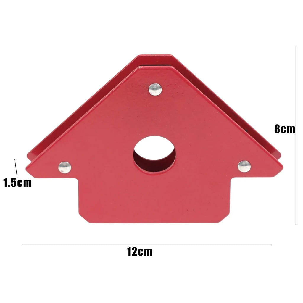 Welding Magnet Hanging Tool 45°/90°/135° Arrow Clamp Magnetic Clamp For Welding Positioner Locator Tools Hardware Accessories