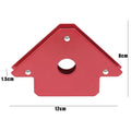 Welding Magnet Hanging Tool 45°/90°/135° Arrow Clamp Magnetic Clamp For Welding Positioner Locator Tools Hardware Accessories