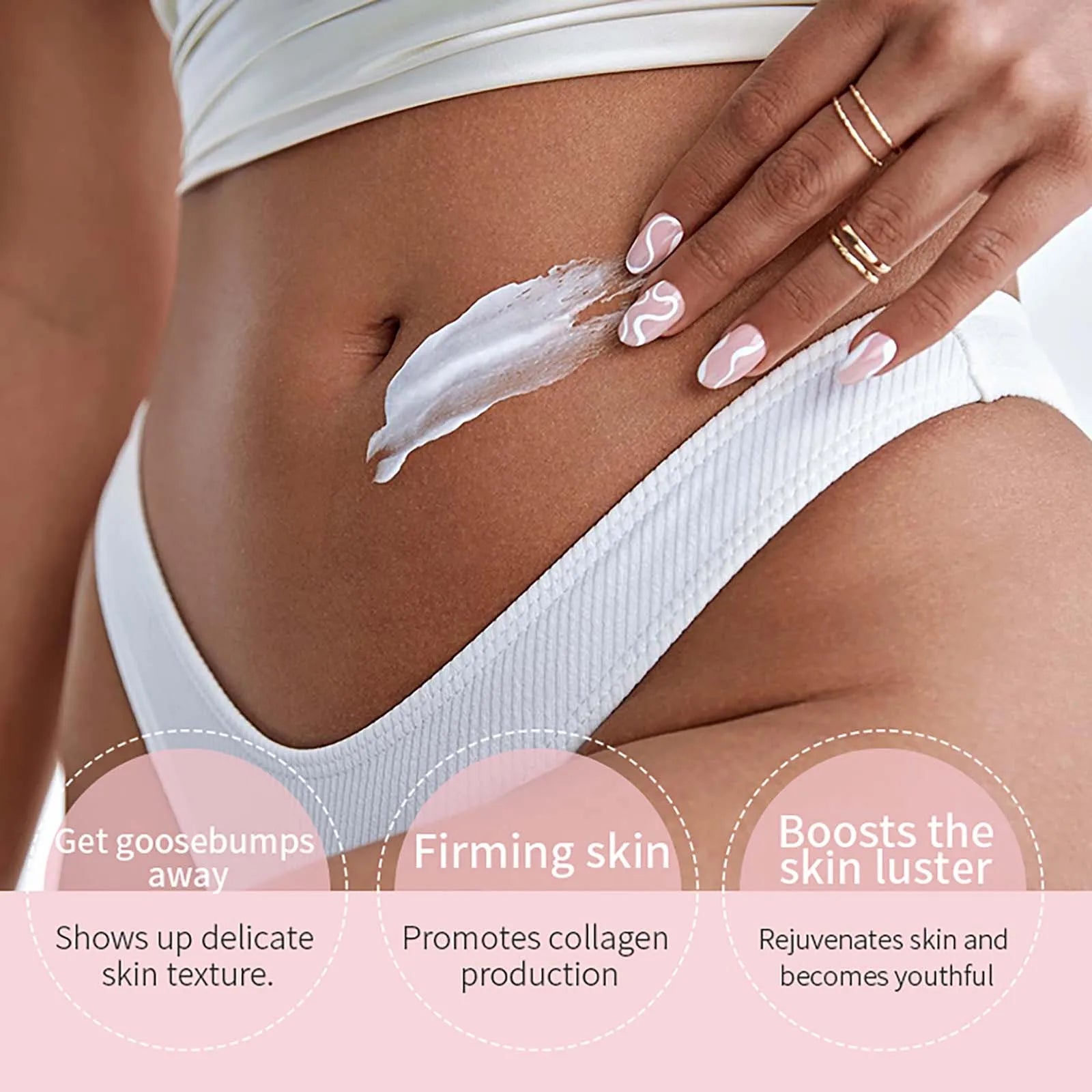 AILKE AHA Organic Skin Brightening Set, Whitening Lotion, Remove Dark Spots, Acne, Cleaning, Moisturizing, for All Skin Types