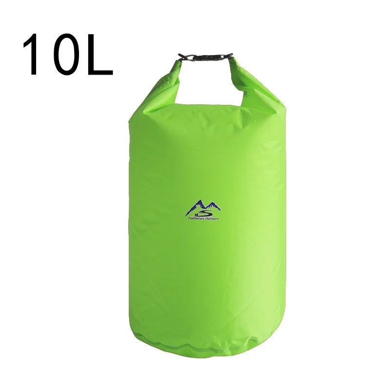 Bolsa Seca Impermeable 5-70L para Kayak, Camping, Rafting y Pesca - Mochila Outdoor