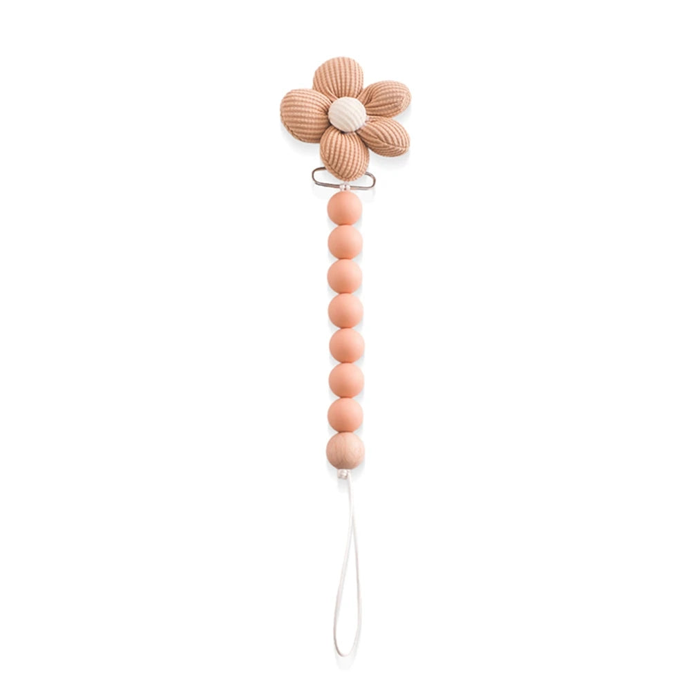 BPA Free Silicone Baby Teether — Sensory Rattle + Hand Bell | 0-12 Months