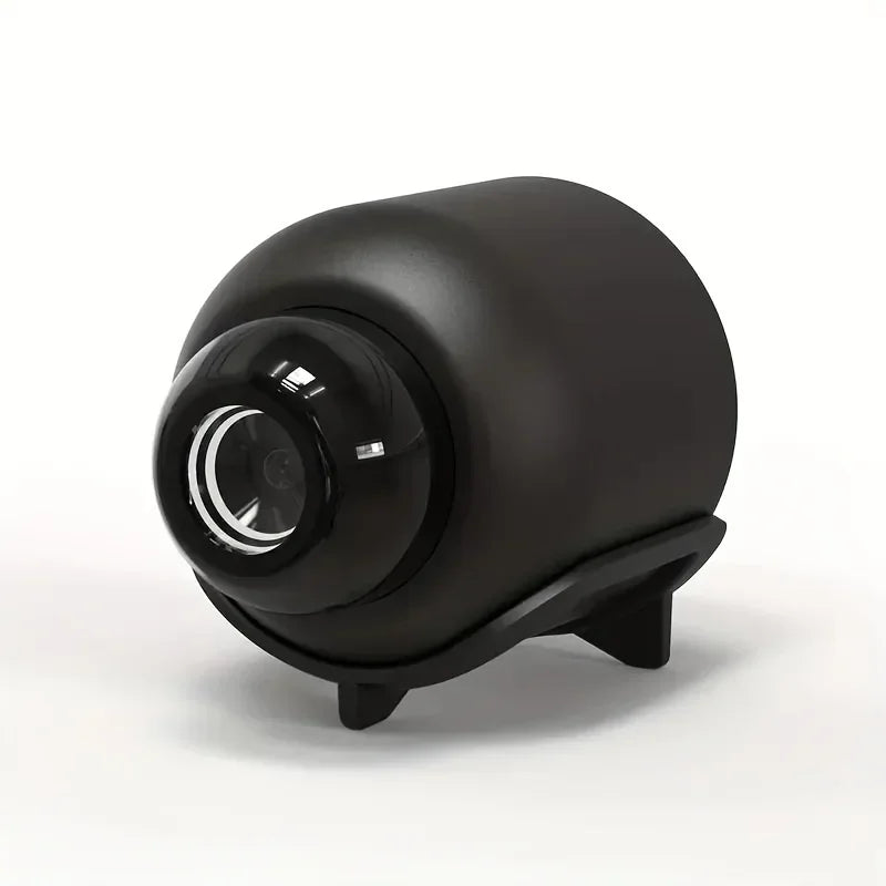 Mini WiFi Camera 1080P HD — Night Vision + 2-Way Audio | Baby & Pet Monitor