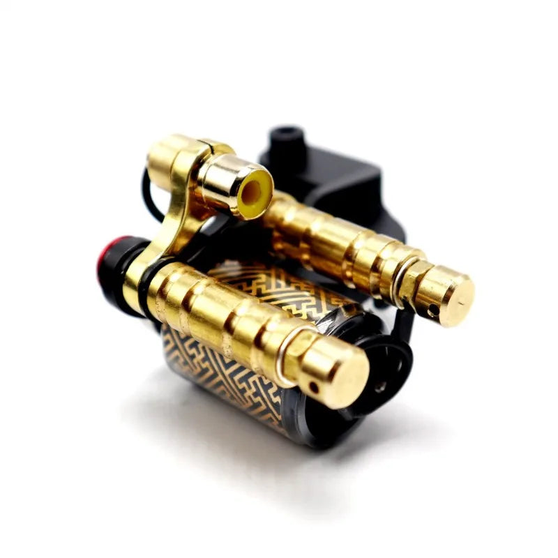 Direct Drive Motor Tattoo Machine Professional Cutting Misting Integrated Machine Traditional Coloring Hook RCA Line Dual Use