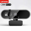 Webcam Lenovo 4K HD 1080P | Autoenfoque | Micrófono Integrado | 30fps | USB PC y Laptop - Firu Total Sales