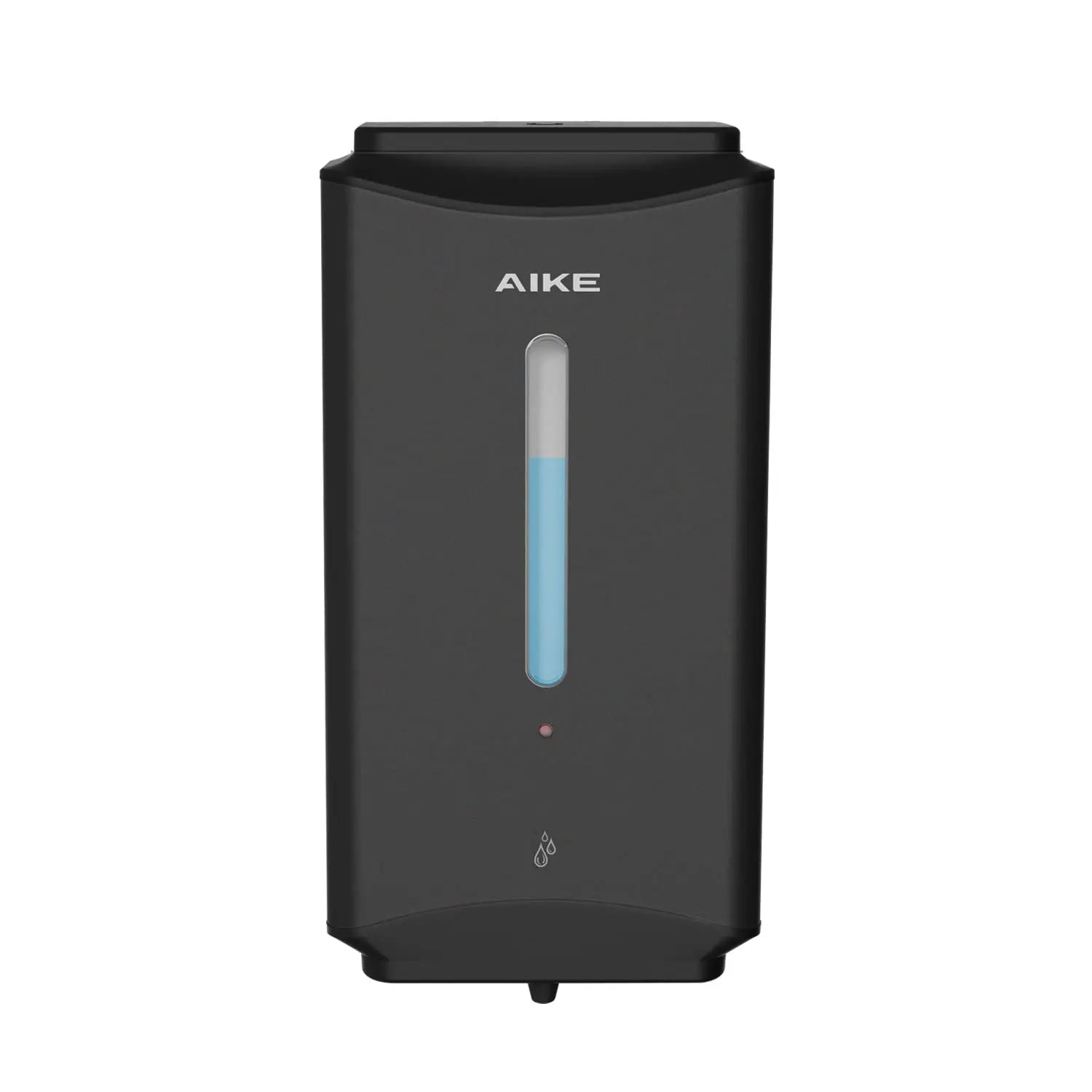 AIKE 1100ML Automatic Liquid Soap Dispenser Bathroom Hand Sanitizer Liquid Dispenser Stainless Steel Wall Mounted Soap Dispenser