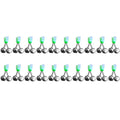 20-1PCS Fish Bite Alarm Twin Spiral Bells Fishing Indicator Bait Alarm Outdoor Night Fishing Alarm Bell Fishing Equipment