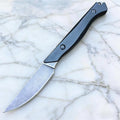 CPM-154 Steel Small Fixed Blade Knife 15700 Flyway with K-Type Sheath Outdoor Camping Fishing EDC Tool for Men's Gift