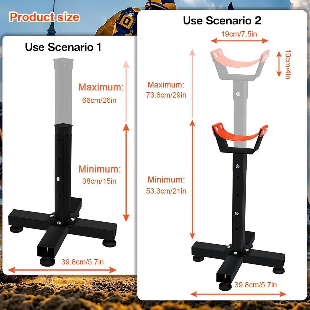Soporte Ajustable para Herrador de Caballos | Instrumento Veterinario | Casco 🐎