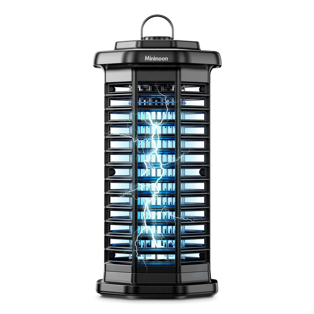 Trampa Eléctrica Mata Mosquitos 4000V 15W | IPX4 | Interior y Exterior 💚 - Firu Total Sales
