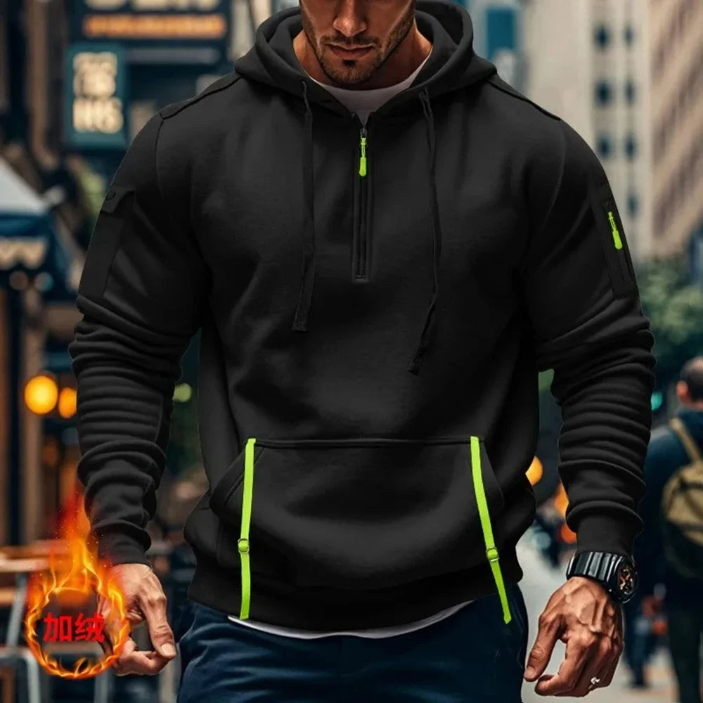 Hoodie con Cremallera Honda 2025 | Bolsillo | Primavera y Otoño | Hombre y Mujer 🏍️