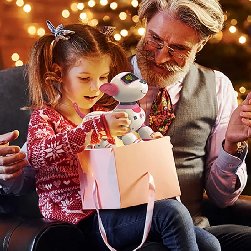Perro Robot Inteligente con Control Remoto | Acrobacias | Regalo para Niños - Firu Total Sales
