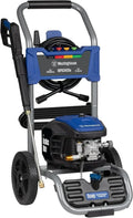 XMSJ*[XMSJ]WPX3400e Electric Pressure Washer, 3400 Max PSI and 2.0 Max GPM, Brushless Motor, Onboard Soap Tank, Spray Gun and Wa