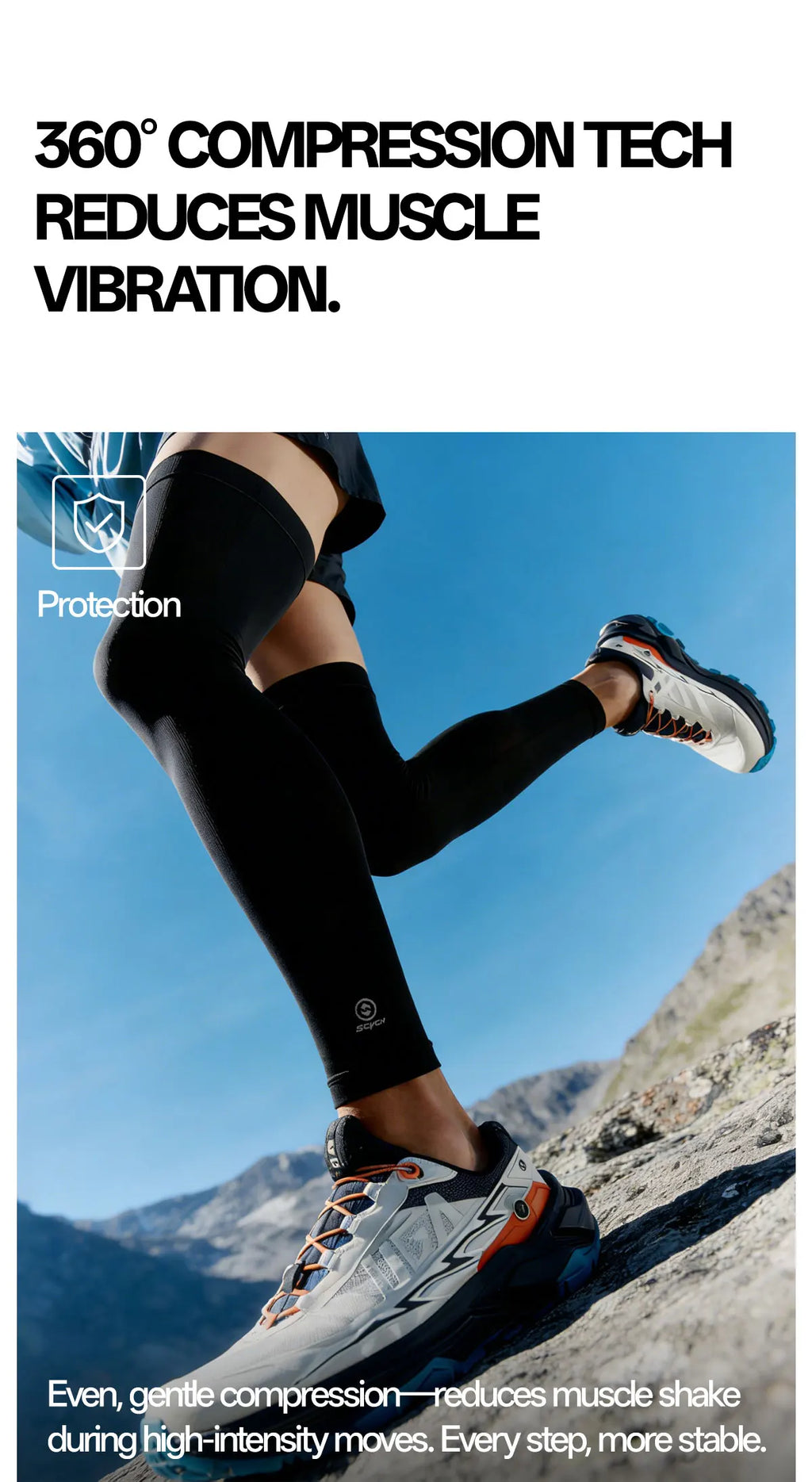 SCVCN Leg Sleeve Bike  Sports Arm Sleeve Sun Anti-UV Leg Sleeves Ice Fabric Bicycle Leg Sleeve Run Fitness Cycling Arm Warmers