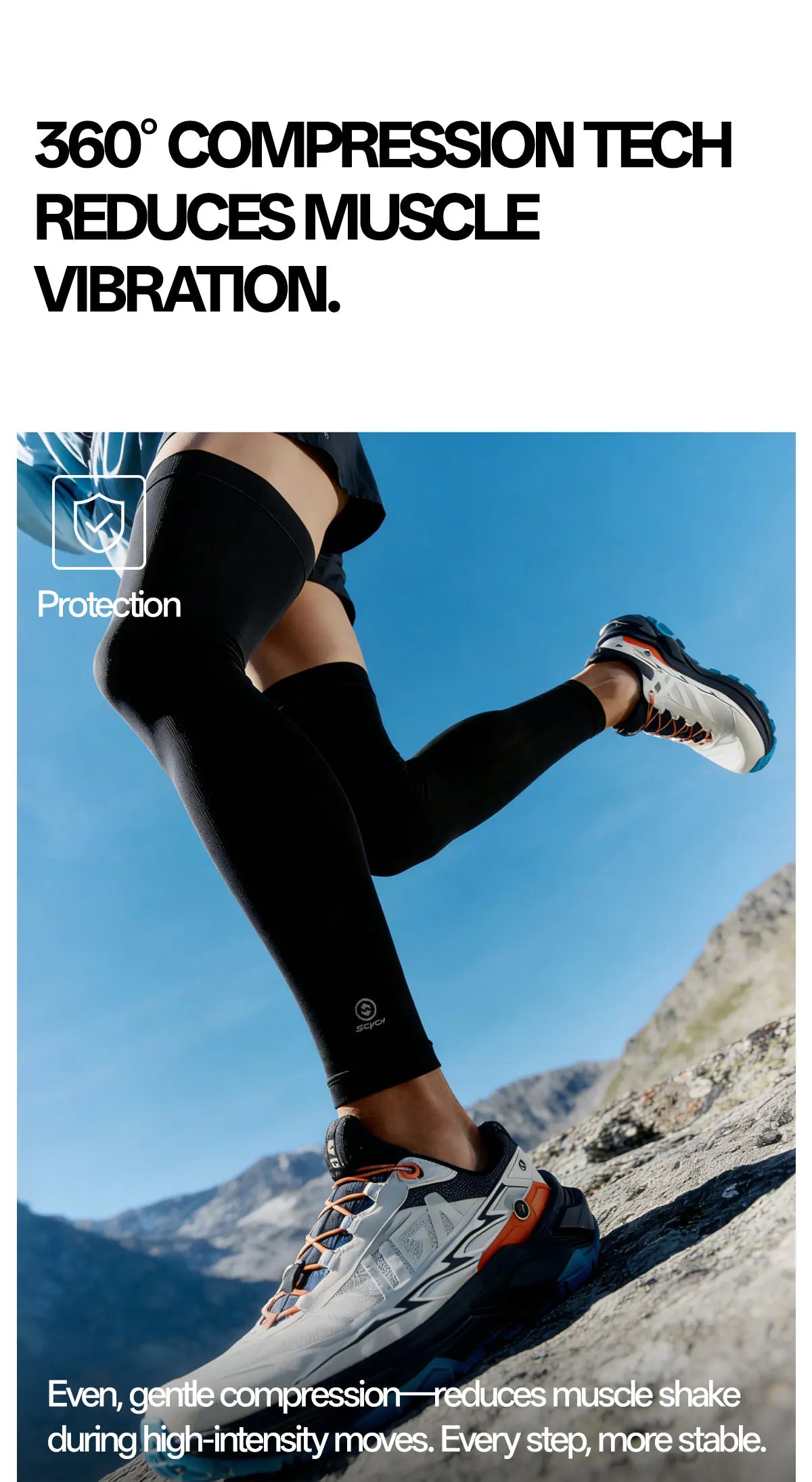 SCVCN Leg Sleeve Bike  Sports Arm Sleeve Sun Anti-UV Leg Sleeves Ice Fabric Bicycle Leg Sleeve Run Fitness Cycling Arm Warmers