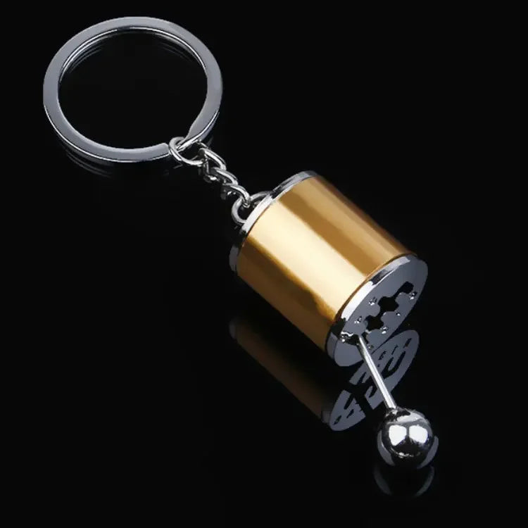 Creative Mini Gear Head Keychain Speed Gearbox Keyring for Car Key Turbo Hub Brake Disc Pendant Shock Absorber Keys Holder Chain