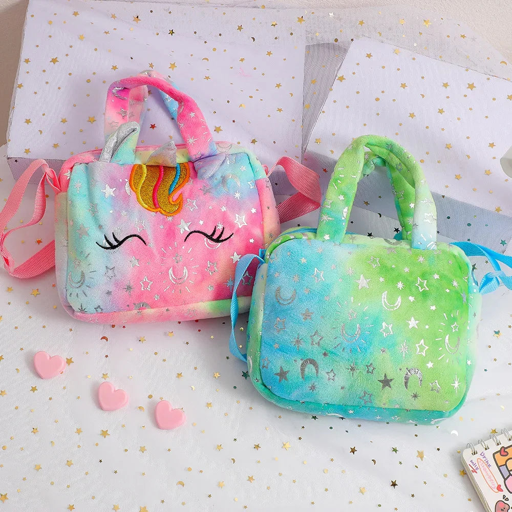 Cartera Unicornio para Niñas | Bolso Cruzado Pequeño | Regalo Cumpleaños 🦄 - Firu Total Sales