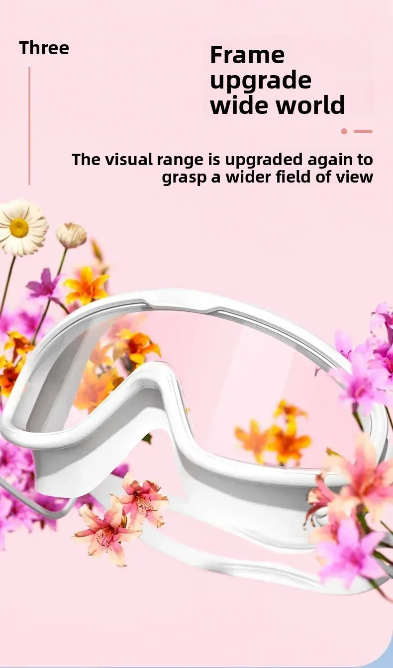 Adult electroplated large frame swimming goggles/anti-fog and anti-ultraviolet/safety optical lenses/swimming accessories