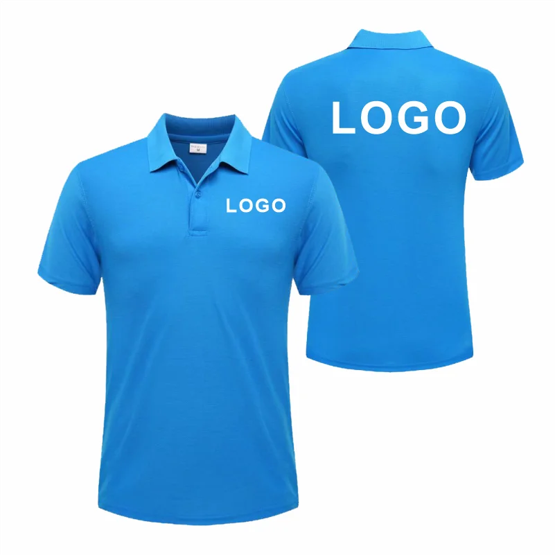 Polo Shirt Personalizado con Logo | Transpirable | Bordado o Impreso | Uniforme 👔