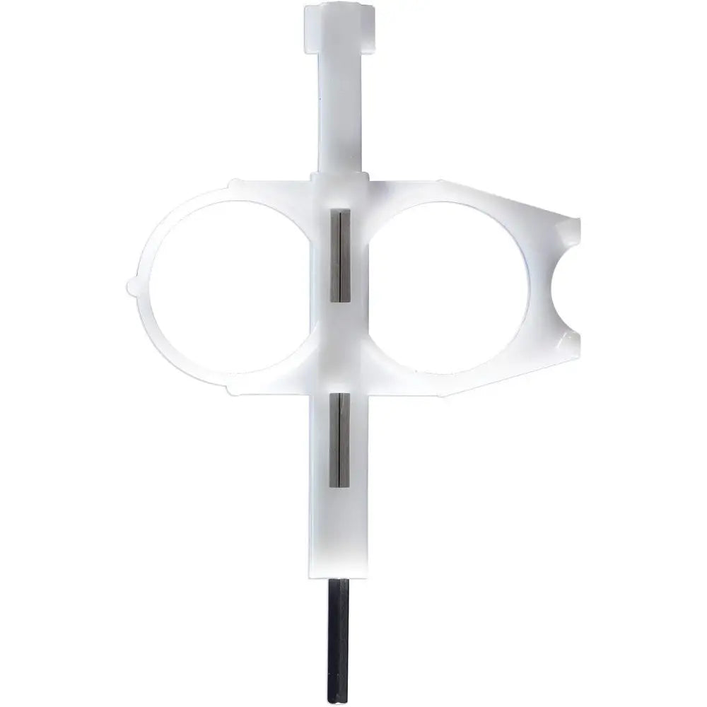 Adjustable 3/4 Rotor Sprinkler, 40°-360° Arc, 4 Gear Drive, 22-52ft Spray, 3.0 GPM Nozzle Included