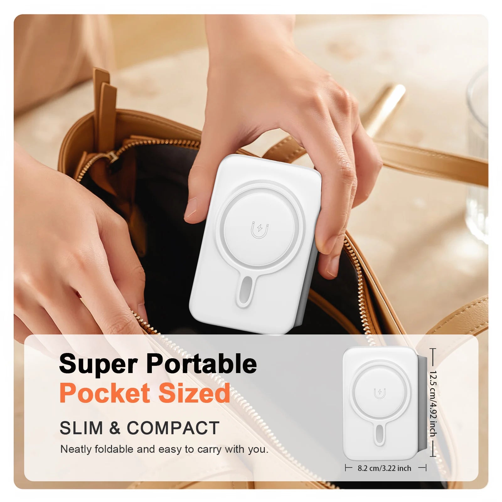 3 In 1 Wireless Charger Station Magnetic Foldable 15W For Apple Devices iPhone 16 15 14 13 12 Pro/Pro Max/Plus/Watch & Airpod - Firu Total Sales