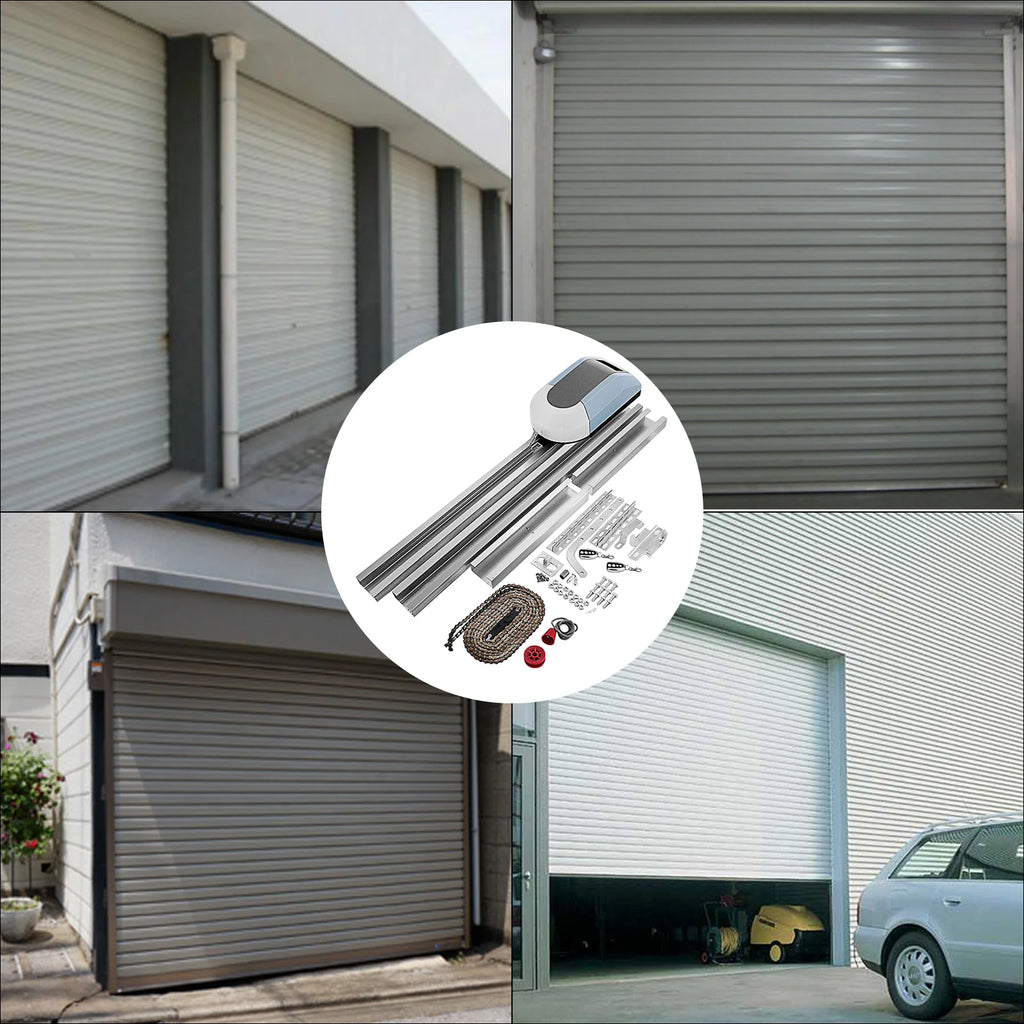 Sihao Electric Operator Gate Automatic Garage Door Opener With Remote Control 800N1000N Pulling Force Automatic Gates For Hotel