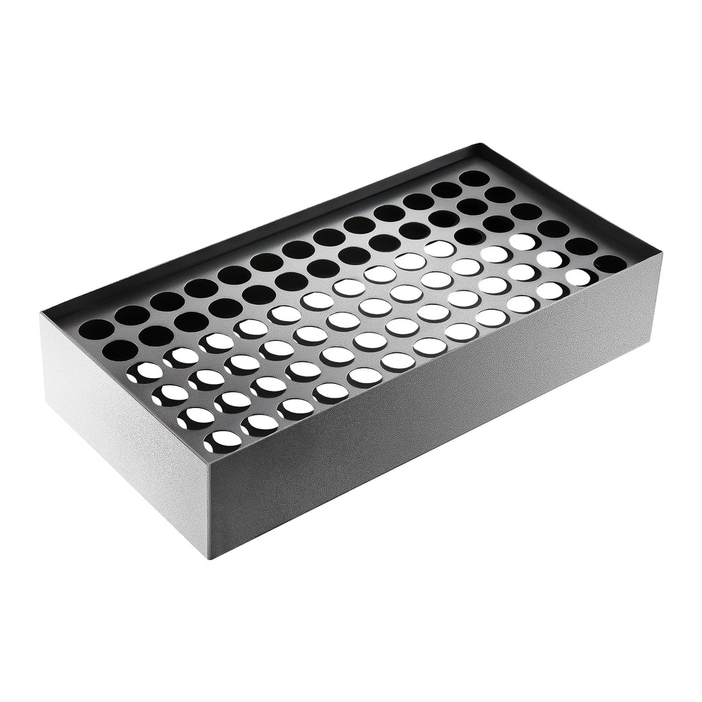 78 Holes Tattoo Ink Holder Rack Wall-mounted Cartridge Organizer Vertical Display Stand for Pigment Bottle